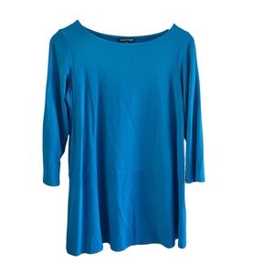 Eileen Fisher Vibrant Blue Tunic